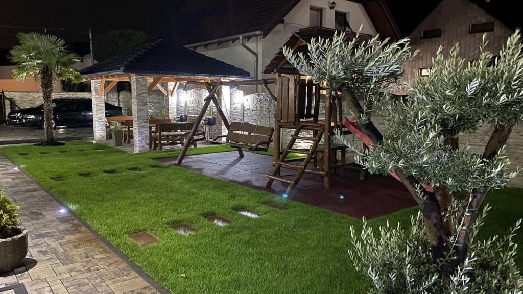 Eugen Apartman Veľký Meder 外观 照片