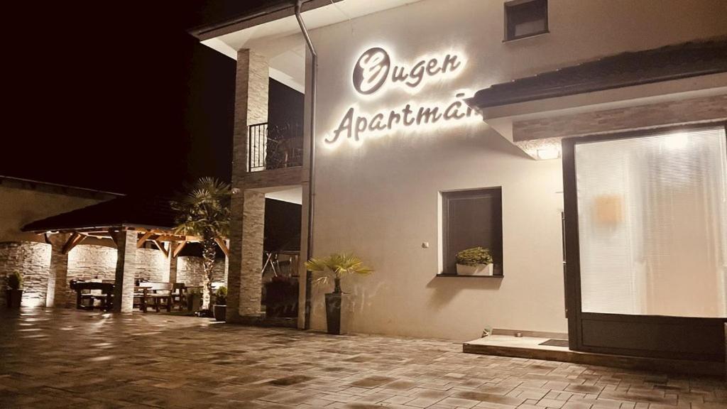 Eugen Apartman Veľký Meder 外观 照片