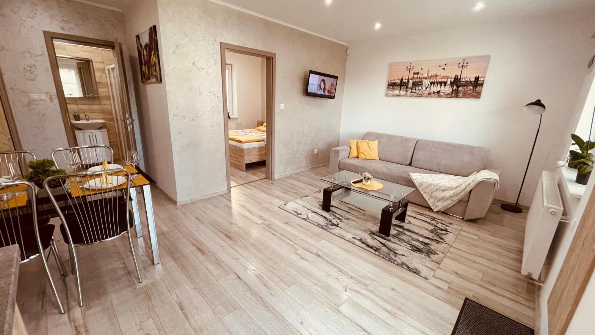 Eugen Apartman Veľký Meder 外观 照片