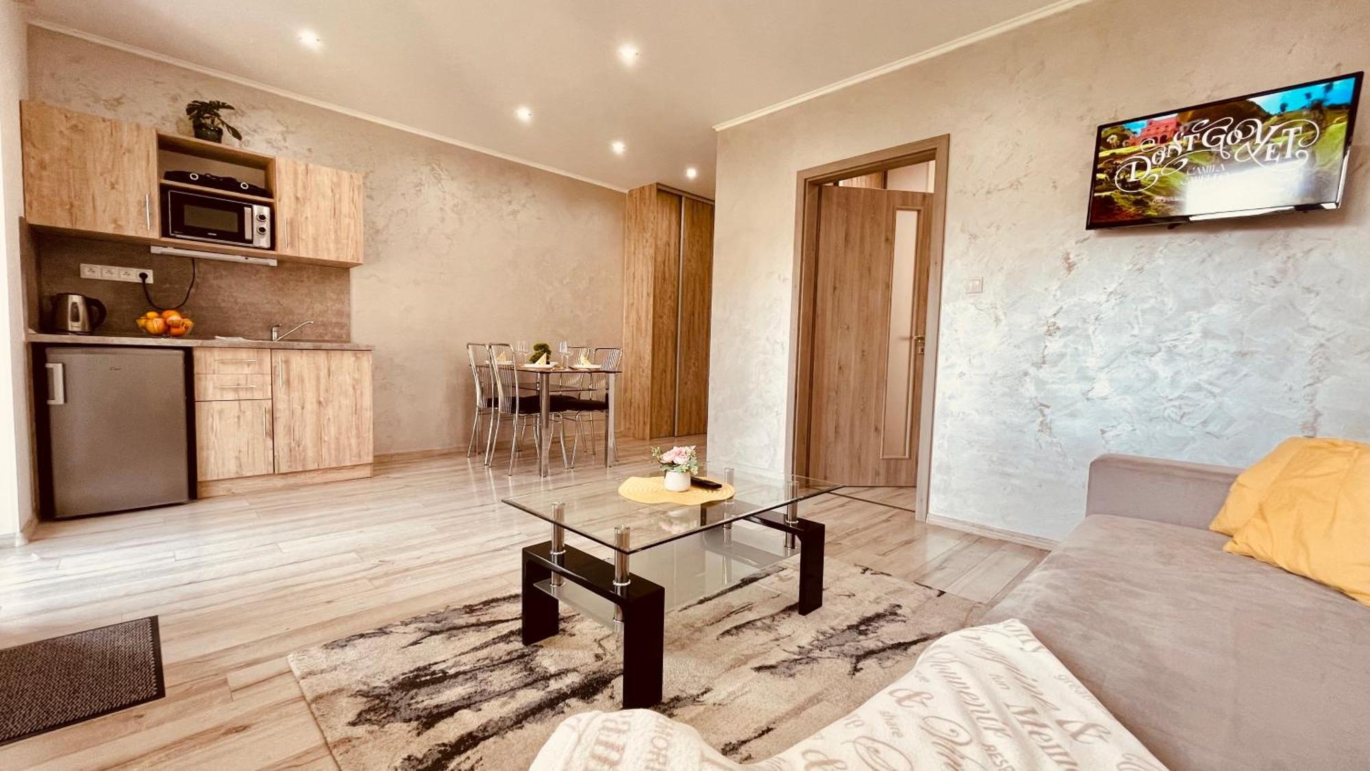 Eugen Apartman Veľký Meder 外观 照片